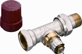 Danfoss - RA-N Radiatorafsluiter Thermstradkr 3/4"R