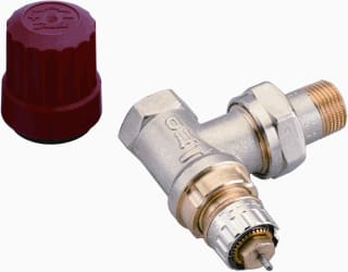 Danfoss - RA-N Radiatorafsluiter Thermstradkr 3/4"H