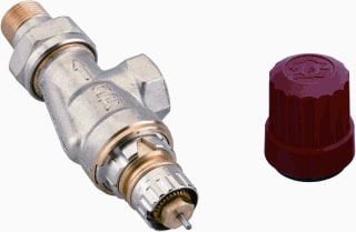 Danfoss - RA-N Radiatorafsluiter Thermstradkr 1/2"Hv