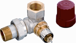 Danfoss - RA-N Radiatorafsluiter Thermstradkr 1/2Dh-L