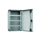 NVent Hoffman - Polyester Comp. v. uitbouw kast/lessenaar Eldo Montageframe, 45X35