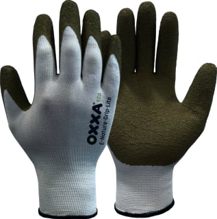 OXXA PREMIUM ECO - E-NATURE-GRIP-LITE 52-025 Veiligheidshandschoen Enat-Grp-Lte Grn/Wt 11