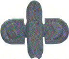 Norton - AXP Accessoire Mech. toebeh. verlichtingsarmatuur Vleugelmoer