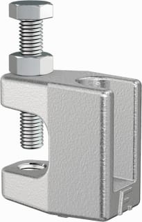Flamco - KCK Balkklem C-model Fast Proflklem 12 Verzinkt