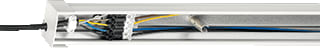 Norton - NLS Lichtlijn rail Draagprofiel lichtlijnsysteem Nls-Br T5 L2 5-Aderig