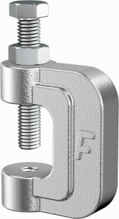 Flamco - KCH Balkklem C-model Fast Proflklem 16 Verzinkt