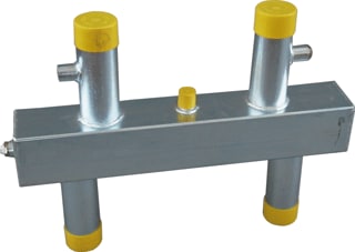 Nefit Bosch - Cascade Nefit Open cv verdeler Open Verdeler 2"