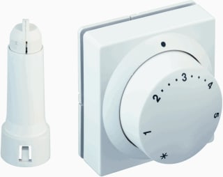 Danfoss - RA 5000 Radiatorthermostaatknop Afsta.Bed.Ra 5068 8M Wit