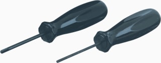 Danfoss - RA 2000 Toebeh./onderd. radiatorappendage Schroevedraaierset Ra2000
