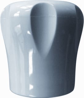 Herz - GP Toebeh./onderd. radiatorappendage Handgreep Gp-Wit 6501 Xd