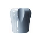 Herz - GP Toebeh./onderd. radiatorappendage Handgreep Gp-Wit 6501 Xd