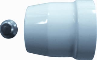 Herz - 6512 Toebeh./onderd. radiatorappendage stofkap as-t wit 6512  xd