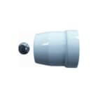 Herz - 6512 Toebeh./onderd. radiatorappendage stofkap as-t wit 6512  xd