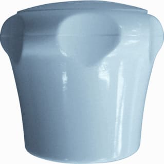Herz - AS-T Toebeh./onderd. radiatorappendage Radknop Wit 6510 Xd