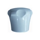 Herz - AS-T Toebeh./onderd. radiatorappendage Radknop Wit 6510 Xd