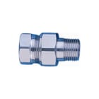 Herz - Radiatorkoppeling 1/2" recht nikkel
