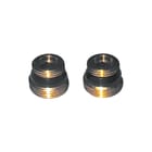 Herz - Fitting met 2 aansluitingen Aanslnipp 1/2"X3/4" Se2
