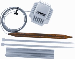 Herz - Radiatorthermostaatknop Thermostaat + Cap Voeler