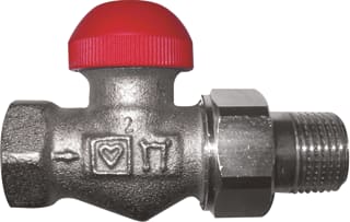 Herz - TS-'90-V Radiatorafsluiter Thermstradkr Ts-V 1/2"R
