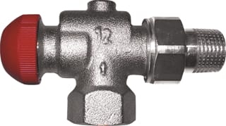 Herz - TS-'90-V Radiatorafsluiter Thermstradkr Ts-V 1/2"Hv