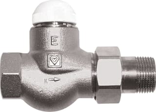 Herz - TS-E Radiatorafsluiter Th.Afsl 1/2"