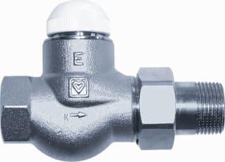 Herz - TS-E Radiatorafsluiter Th.Afsl 3/4"