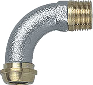 Herz - TS-'90 Radiatorkraanbochtstuk Bocht 1/2"-6249