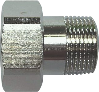 Herz - Toebeh./onderd. radiatorappendage Staartst+Wartel 1/2 6210