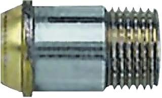 Herz - Toebeh./onderd. radiatorappendage Staartstuk 1/2"X48Mm-6218