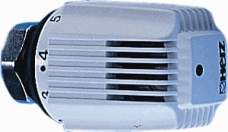 Herz - 7230 Radiatorthermostaatknop Regelelement 7230-Wit