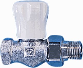 Herz - GP Radiatorafsluiter Radkr 3/8"R-5523
