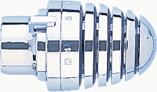 Herz - De Luxe Radiatorthermostaatknop Regelelem Chroom