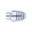 Herz - De Luxe Radiatorthermostaatknop Regelelem Chroom
