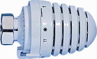 Herz - Design "H" Radiatorthermostaatknop Thermost.