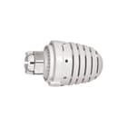 Herz - Design "D" Radiatorthermostaatknop Thermost Incl0