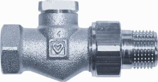 Herz - RL-1 Radiatorvoetventiel Retourafsl Rl1-1/2"R-3723