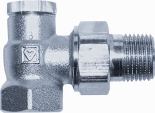 Herz - RL-1 Radiatorvoetventiel Retourafsl Rl1-1/2"H-3724