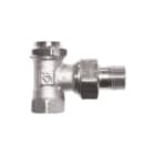 Herz - RL-5 Radiatorvoetventiel Retourafsl Rl5-3/8"H-3924