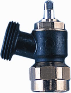 Herz - Toebeh./onderd. radiatorappendage Vulapadapter 256