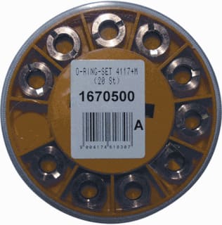 Herz - GP-T Toebeh./onderd. radiatorappendage O-Ringset Gpt-6700 Se20