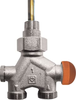 Herz - VUA Eenpunts onderaansluitblok 2/Pijs 1/2 Stkbs150Mm