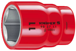 Knipex - 9837 Dop voor zeskantmoeren Dopsleut 9837-11 1000V