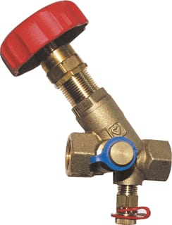 Herz - Stromax-MW Stromax-MW Inregelafsluiter str.regelafsl 2 4117-m