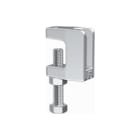 Flamco - KCL Balkklem C-model Fast Proflklem 6 Verzinkt