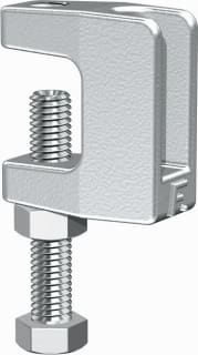 Flamco - KCL Balkklem C-model Fast Proflklem 8 Verzinkt