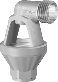 Flamco - Prescor Trechter voor sifon Trechter Gietyzer 1 1/2