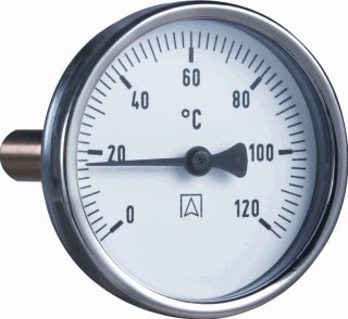 AFRISO - Bimetaalthermometer Euro Thermomtr 63/45Mm 1/2" Xd