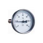 AFRISO - Bimetaalthermometer Euro Thermomtr 63/45Mm 1/2" Xd