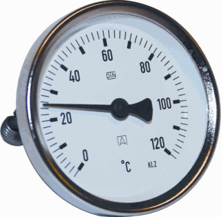 AFRISO - Bimetaalthermometer Euro Thermometer 0-120 Graden