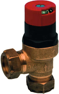 Honeywell Home - Ultraline Drukverschil-overstortregelaar Drukverschreg 22Mm